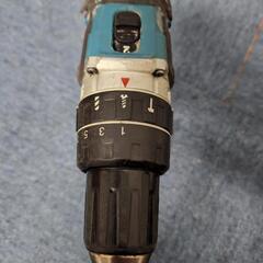 マキタ振動ドリル中古、現状渡し、の画像