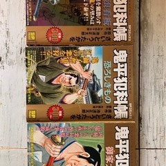 🟤漫画『鬼平犯科帳』84〜90巻&SPコミック　※汚れありの画像