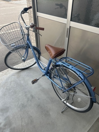 取り置き商談中　　DCMパンクしない自転車