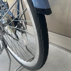 DCMパンクしない自転車の画像