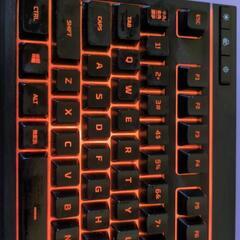 ゲーミングキーボードの画像