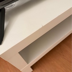 IKEA テレビボード　白の画像