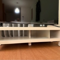 IKEA テレビボード　白の画像