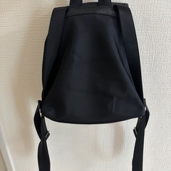 ケイトスペード　リュック　黒の画像