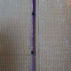 キャプテンスタッグ製トレッキングポール 紫の画像