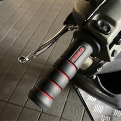 アドレスV125g 規制前 ワンツー 極上カスタム車 マットブラック 希少 限定の画像