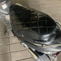 アドレスV125g 規制前 ワンツー 極上カスタム車 マットブラック 希少 限定の画像