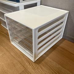 カラーボックス　引き出し式　収納ケース　４種の画像