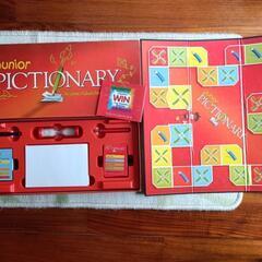 Junior PICTIONARY  game （English version）の画像