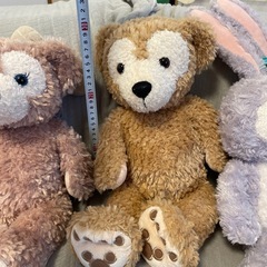 ダッフィー　ぬいぐるみの画像