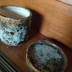 植木鉢　2個セットの画像