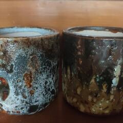 植木鉢　2個セットの画像