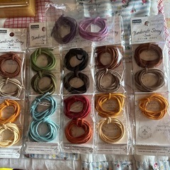 手芸品たくさんの画像