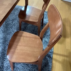 アンティークダイニングテーブル　の画像