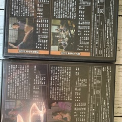 🟤DVD『鬼平犯科帳』　2枚まとめて　の画像