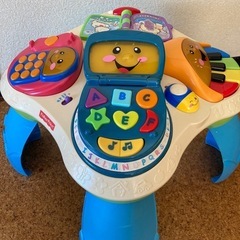 【FISHER PRICE】にこにこ！ラーニング おしゃべりバイリンガルテーブルの画像