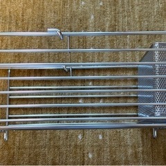 無印良品 ステンレス水切りカゴ・箸立ての画像