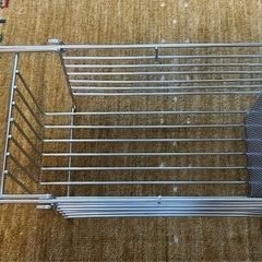 無印良品 ステンレス水切りカゴ・箸立ての画像