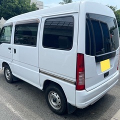 ●サンバーバン●4WD●オートマ●車検R9.6●軽箱バンの画像