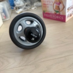 （美品）ALINCO　腹筋ローラーの画像