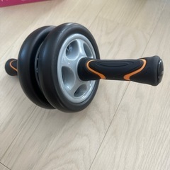 （美品）ALINCO　腹筋ローラーの画像