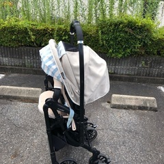 コンビ　AB型ベビーカー　メチャカルの画像