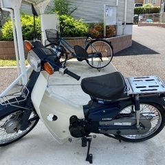 スーパーカブ50カスタム　AA01の画像