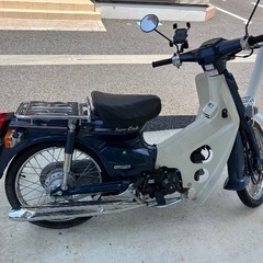 スーパーカブ50カスタム　AA01の画像
