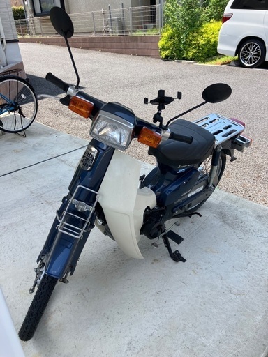 スーパーカブ50カスタム　AA01