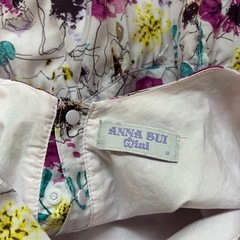 ANNA SUI MINI ベビーワンピース 80-90cmの画像