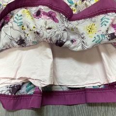 ANNA SUI MINI ベビーワンピース 80-90cmの画像