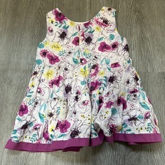 ANNA SUI MINI ベビーワンピース 80-90cmの画像
