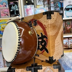 本革　和太鼓　新品未使用の画像