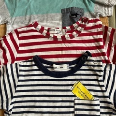 90-100　べべ他　子供服まとめ売りの画像