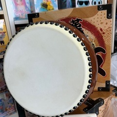 本革　和太鼓　新品未使用の画像