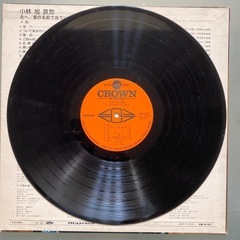 小林旭　レコードの画像