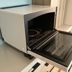 東芝オーブンレンジ2018年製の画像