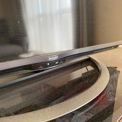 2019年製　SHARP AQUOS 40型　テレビの画像