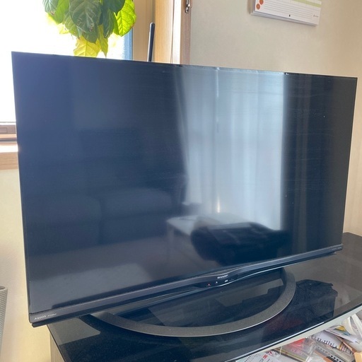 ６月末で出品終了なので値下げしてます❗️ シャープAQUOS 40インチ液晶テレビ 2019年製SHARP AQUOS 40型テレビ (りんご) 竜舞のテレビ《液晶