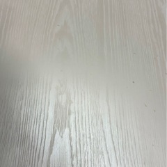 ニトリ　システムデスク　ザッキー　ホワイト110幅（受付終了）の画像