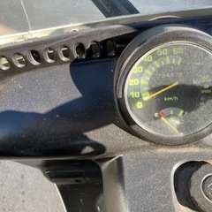 ホンダのジャイロキャノピーです。2サイクルの画像