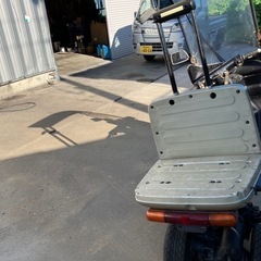 ホンダのジャイロキャノピーです。2サイクルの画像