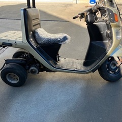 ホンダのジャイロキャノピーです。2サイクルの画像