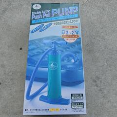 ダブルアクション　エアーポンプ4L
新品の画像