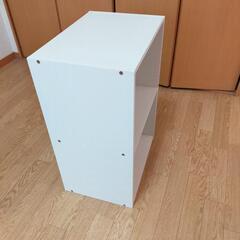 綺麗なカラーボックス２段 の画像