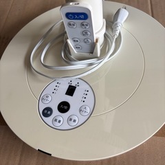 扇風機　ユアサ　消臭機能付省エネ静音ライフファンミニの画像