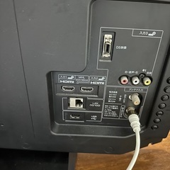 【動作品】シャープ 32型 液晶テレビ AQUOS LC-32H9 - USB HDD録画対応！の画像