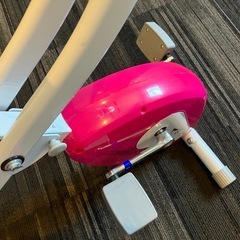 【無料】エアロバイク　アルインコ（ALINCO） AFB4417 白×ピンクの画像