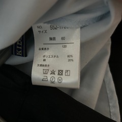 子ども用スーツの画像