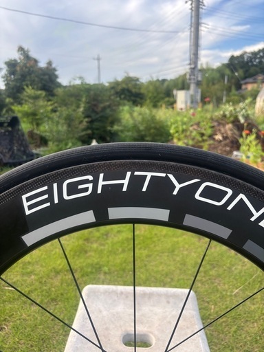 REYNOLDS EIGHTYONE クリンチャー　フロントのみ REYNOLDS EIGHTYONE クリンチャー フロントのみ